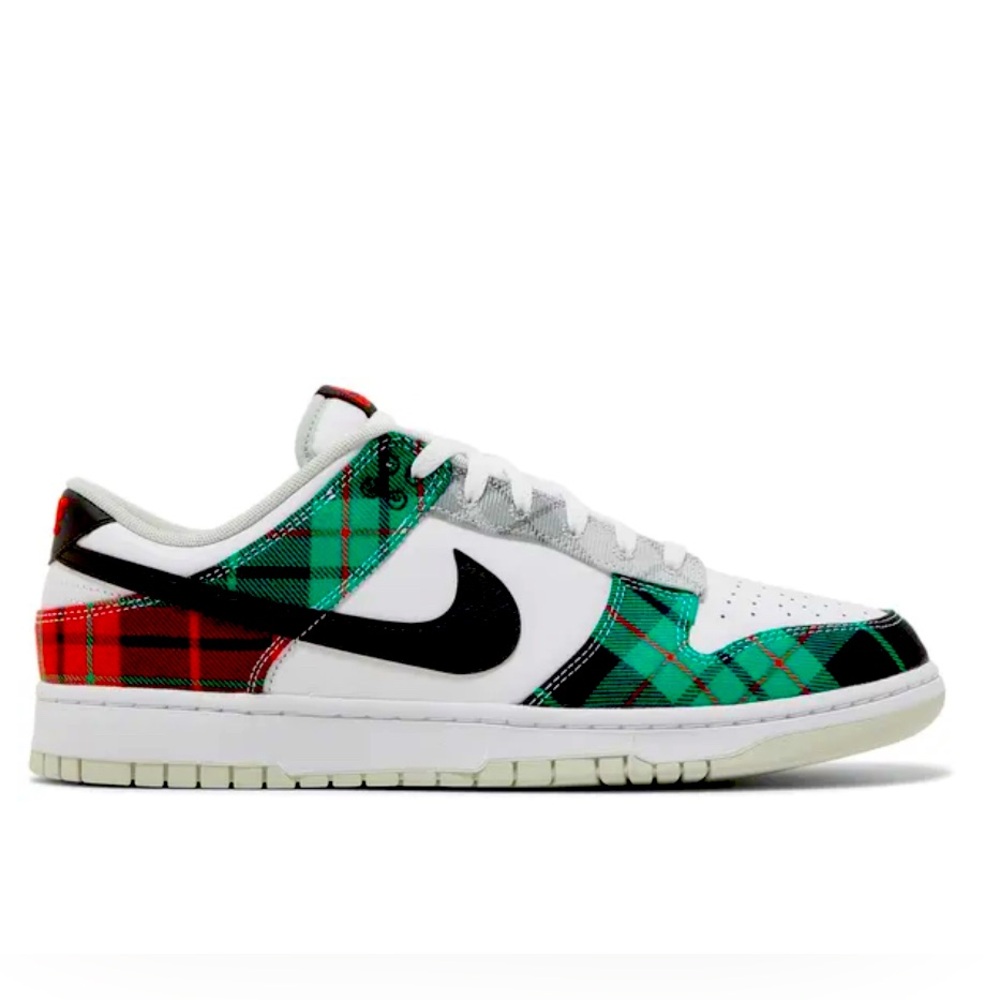Dunk Low Premium 'Tartan Plaid'